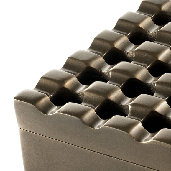 eichholtz ashtray deluxe dark bar & accessories