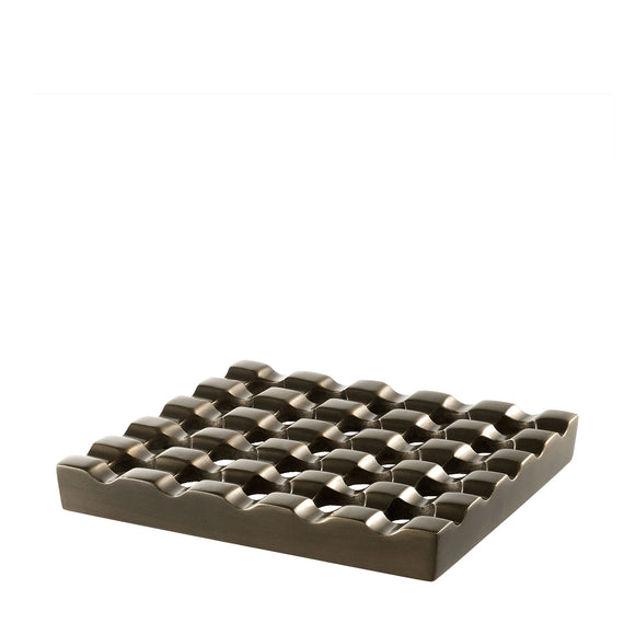 eichholtz ashtray deluxe dark bar & accessories