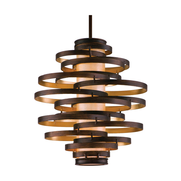 hudson valley vertigo bronze and gold leaf chandeliers