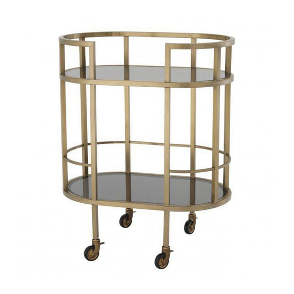 eichholtz trolley townhouse carts & trolleys