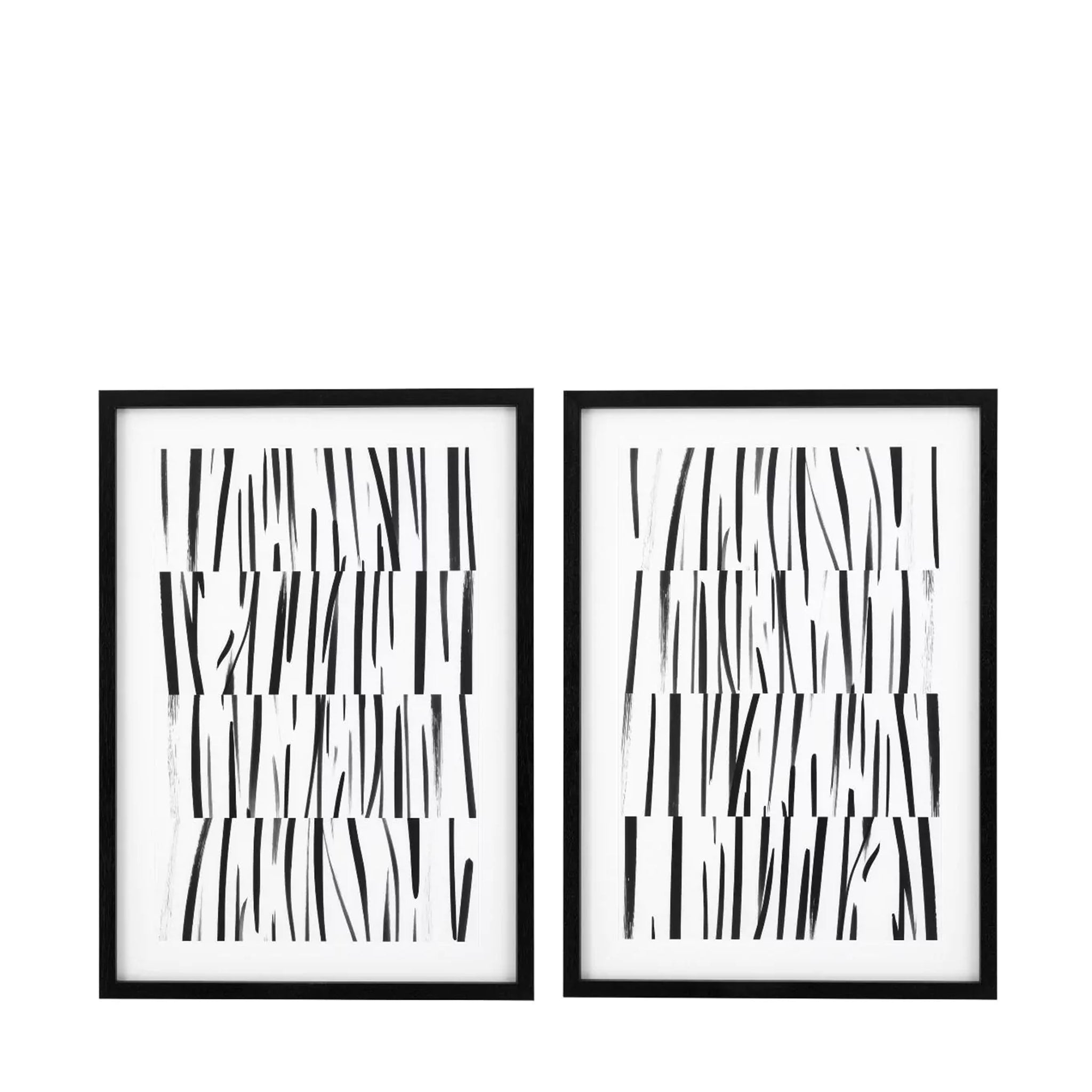 eichholtz stydy of cloth drawing set of 2 frames