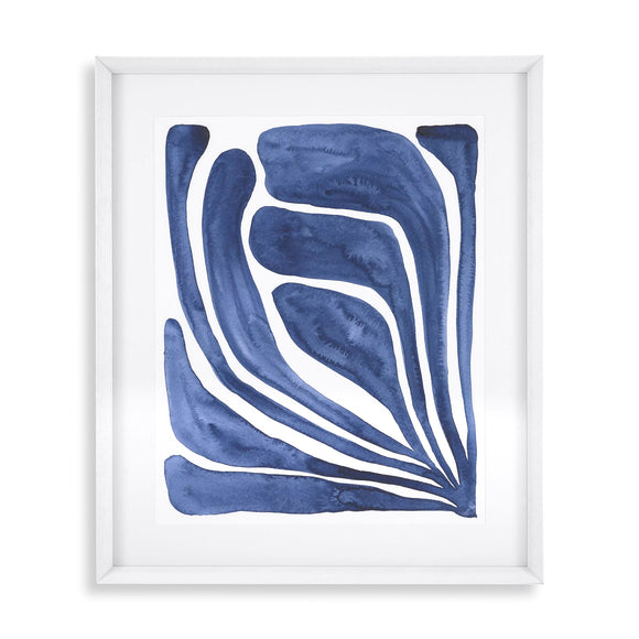 eichholtz stylized leaf set of 2 frames