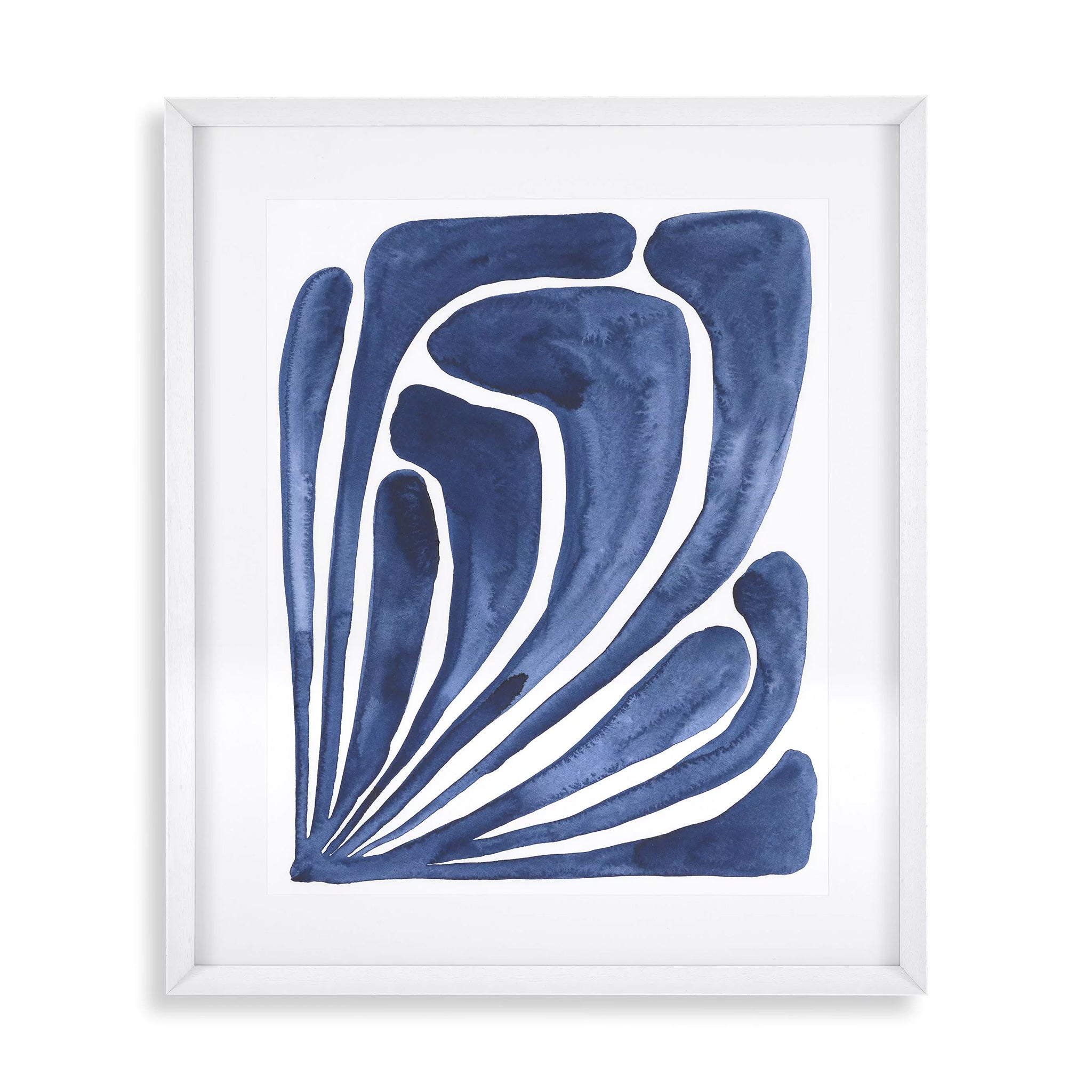 eichholtz stylized leaf set of 2 frames