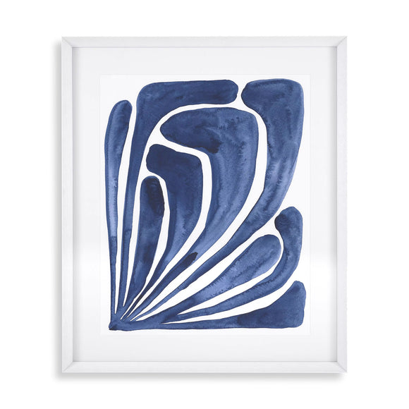 eichholtz stylized leaf set of 2 frames