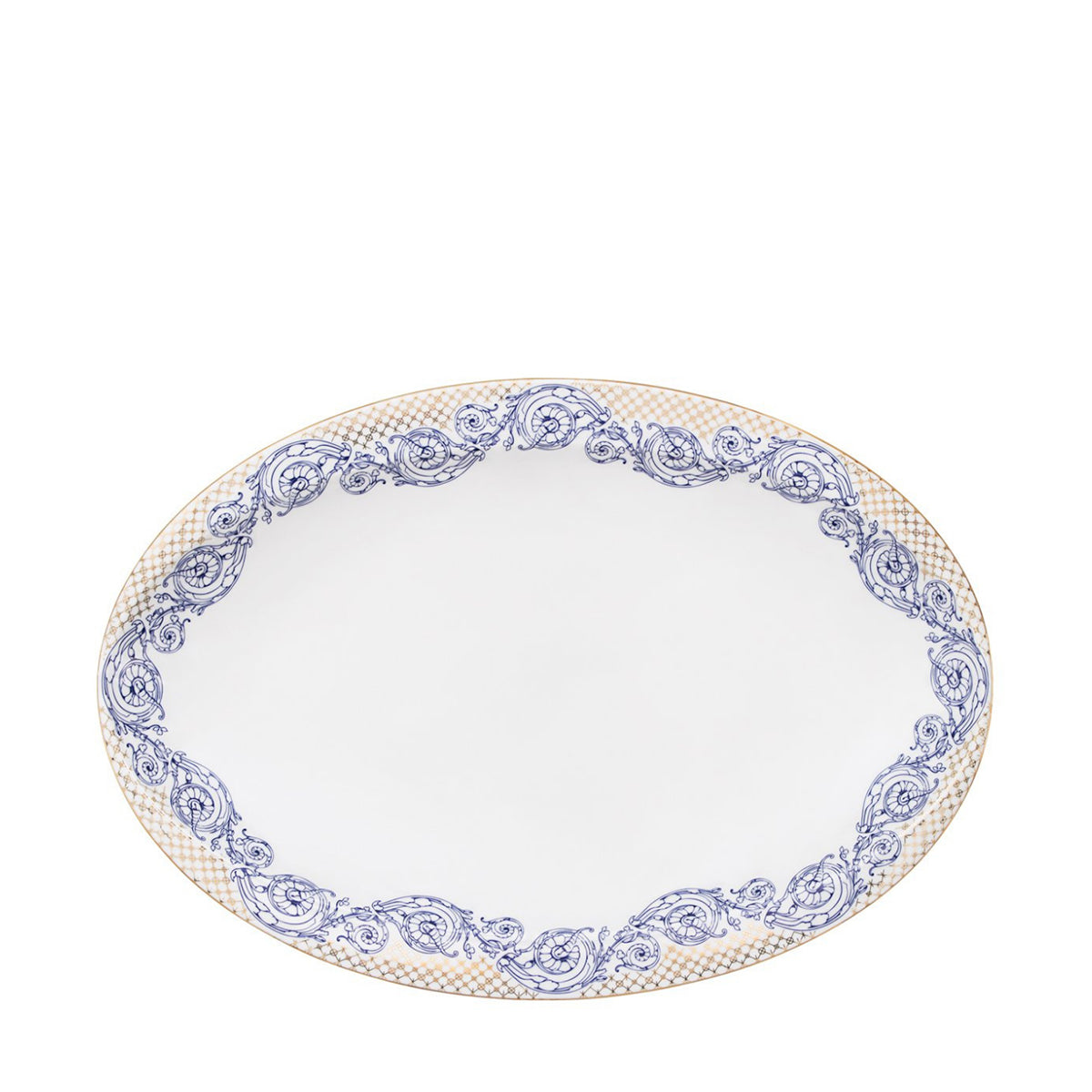 porcel fortuna ballet oval platter 35cm serving platters