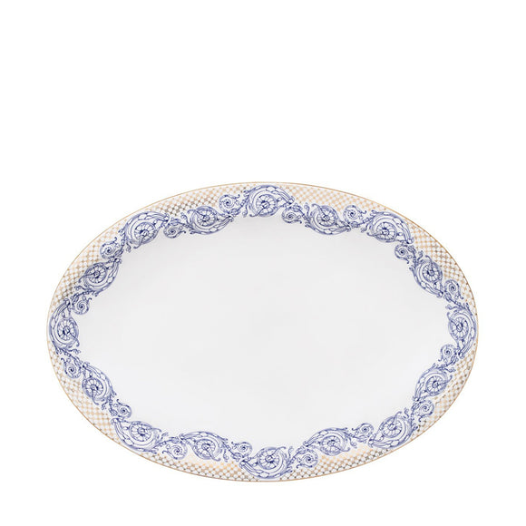 porcel fortuna ballet oval platter 35cm serving platters