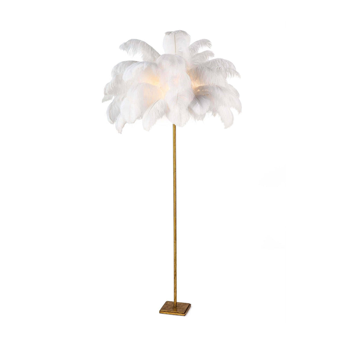 regina andrew josephine feather floor lamp floor lamps