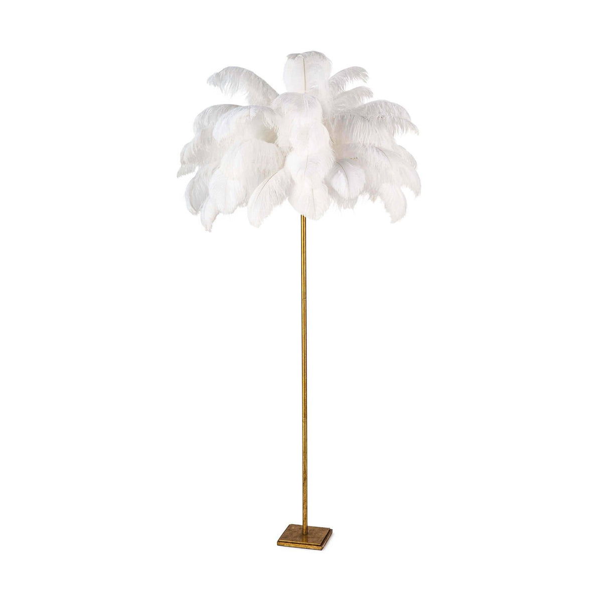 regina andrew josephine feather floor lamp floor lamps