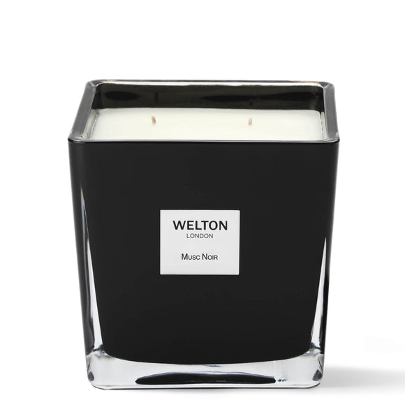 welton london candle musc noir large
floral - musky scented candles