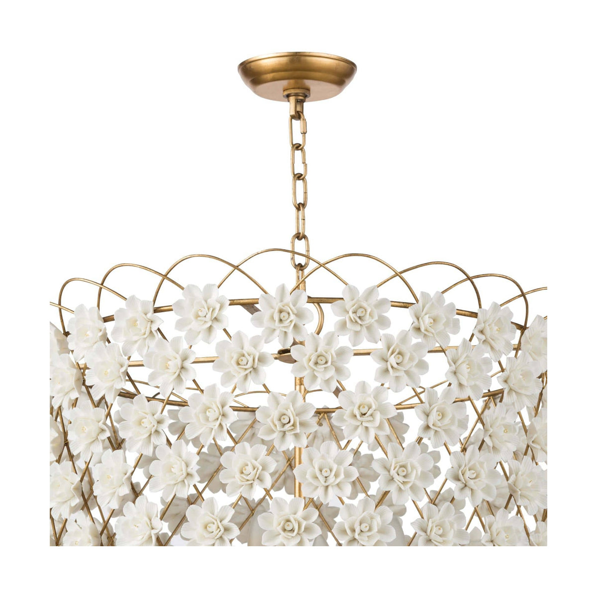 regina andrew alice porcelain flower chandelier chandeliers