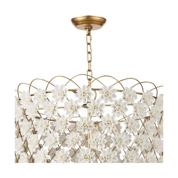 regina andrew alice porcelain flower chandelier chandeliers