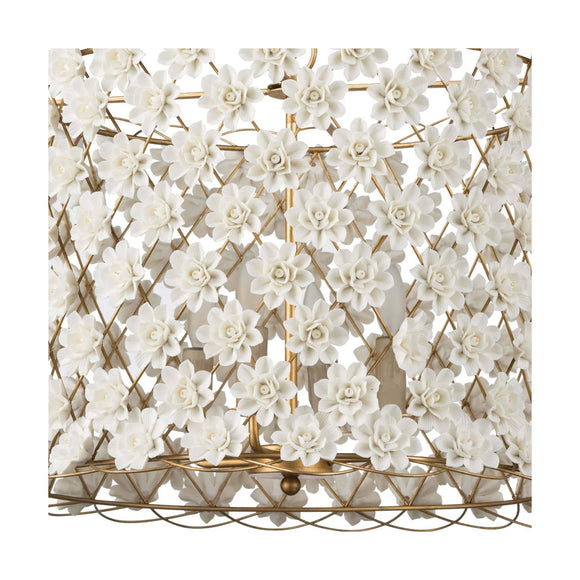 regina andrew alice porcelain flower chandelier chandeliers
