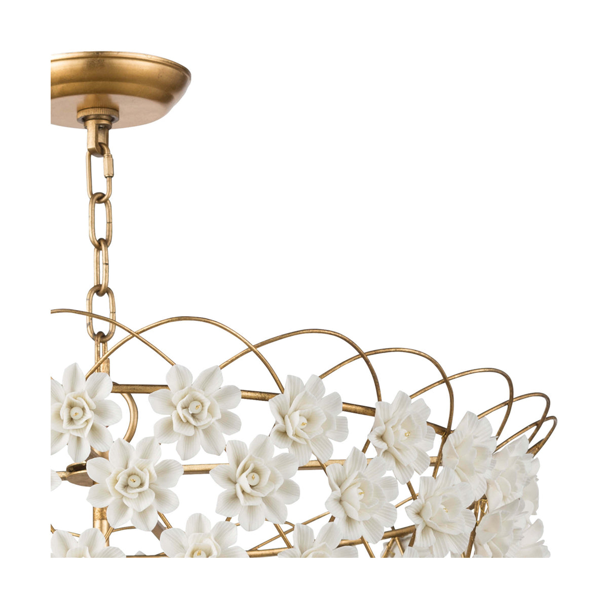 regina andrew alice porcelain flower chandelier chandeliers