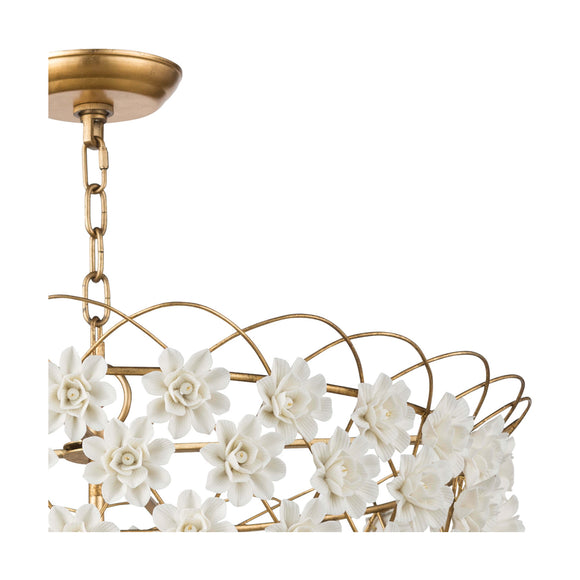 regina andrew alice porcelain flower chandelier chandeliers