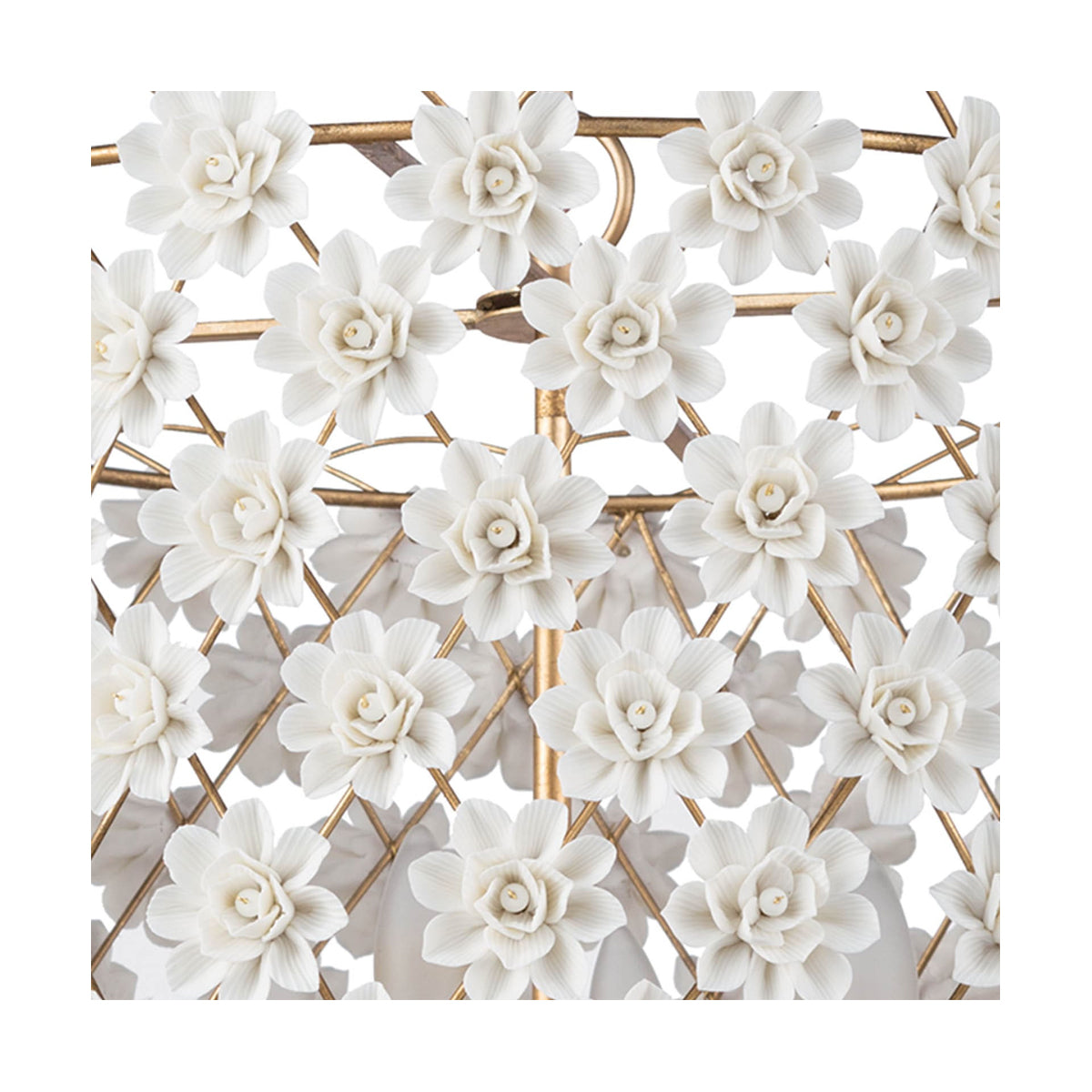 regina andrew alice porcelain flower chandelier chandeliers