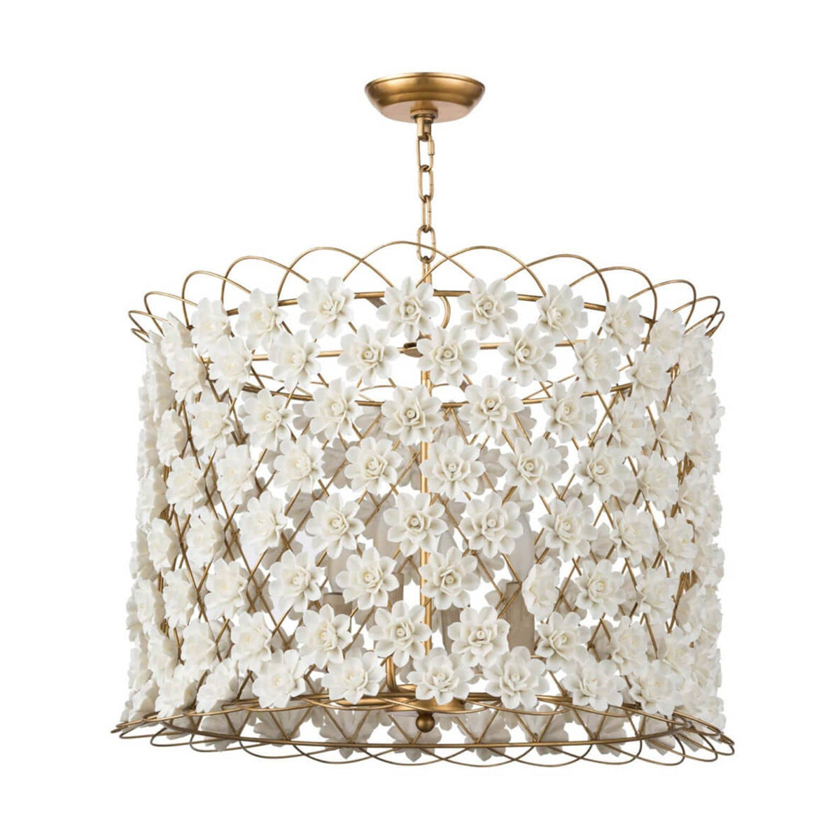 regina andrew alice porcelain flower chandelier chandeliers