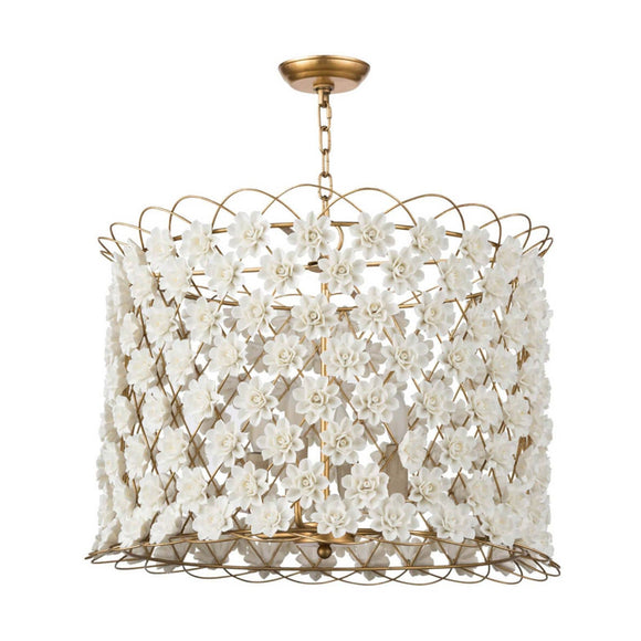 regina andrew alice porcelain flower chandelier chandeliers