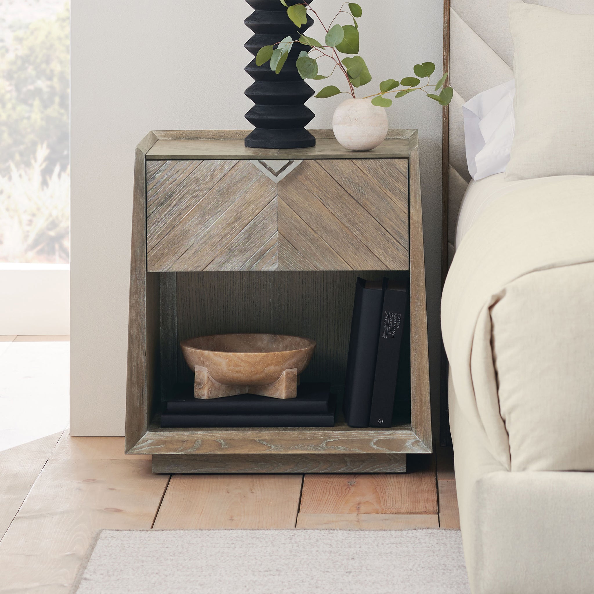 caracole earthly delight nightstands