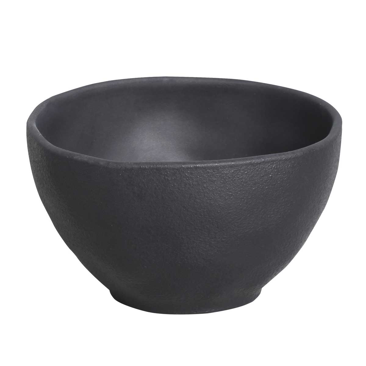 porto brasil organic black bowl matte background set of 6 bowls