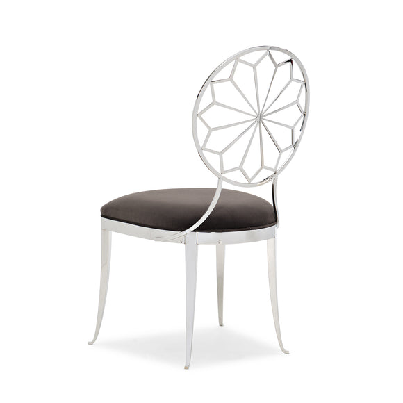 caracole inner circle at the table dining chairs