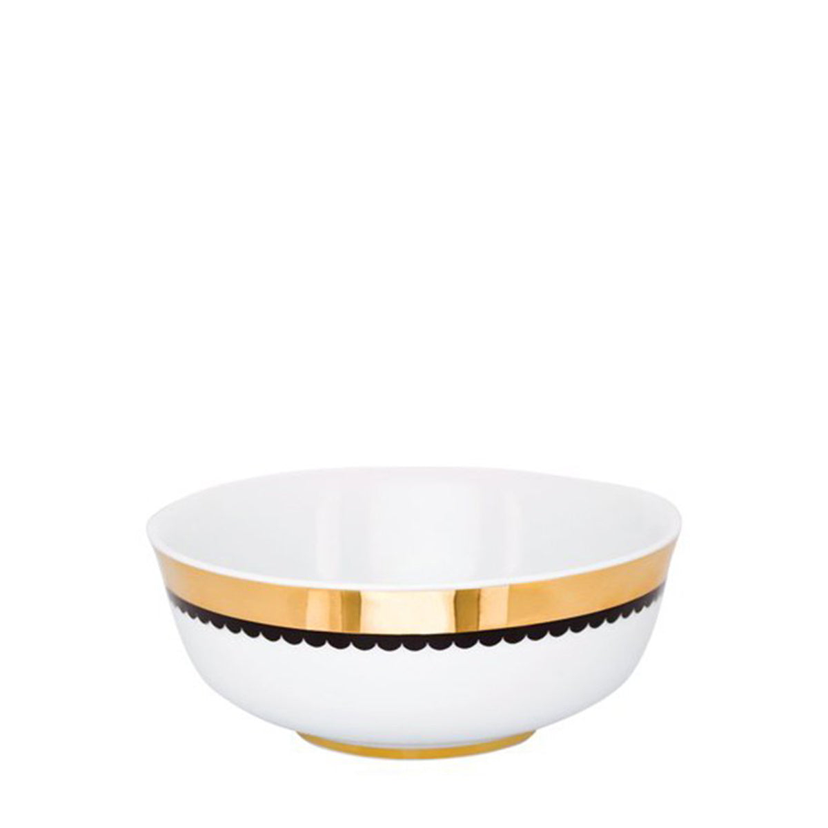 porcel saturn  round salad bowl 24cm bowls 