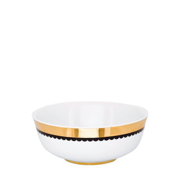 porcel saturn  round salad bowl 24cm bowls