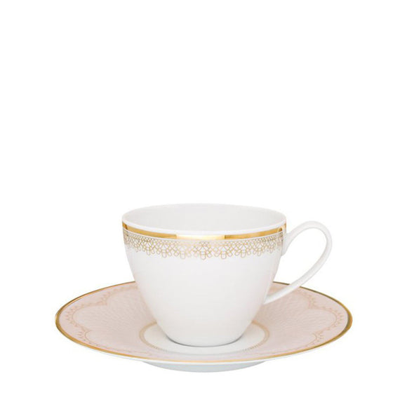 porcel grace coffee cup and saucer 10cl tea & coffee