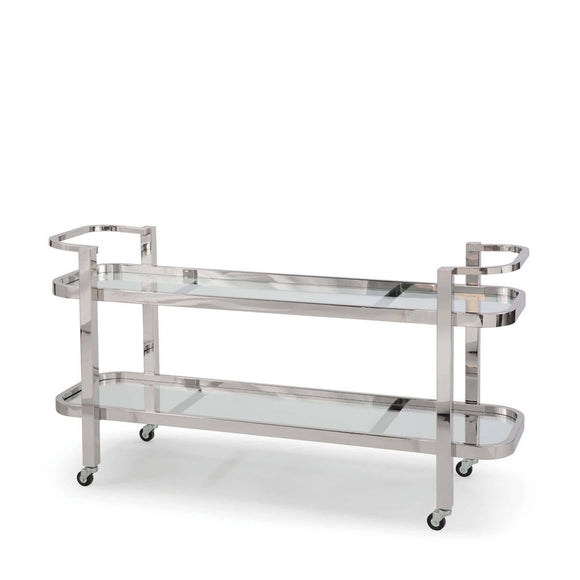 regina andrew carter bar cart carts & trolleys