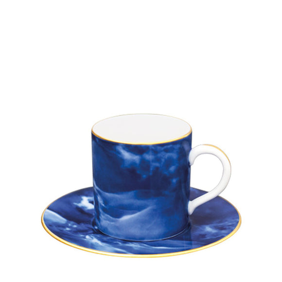 porcel adamastor coffee cup and saucer set of 6 tea & coffee