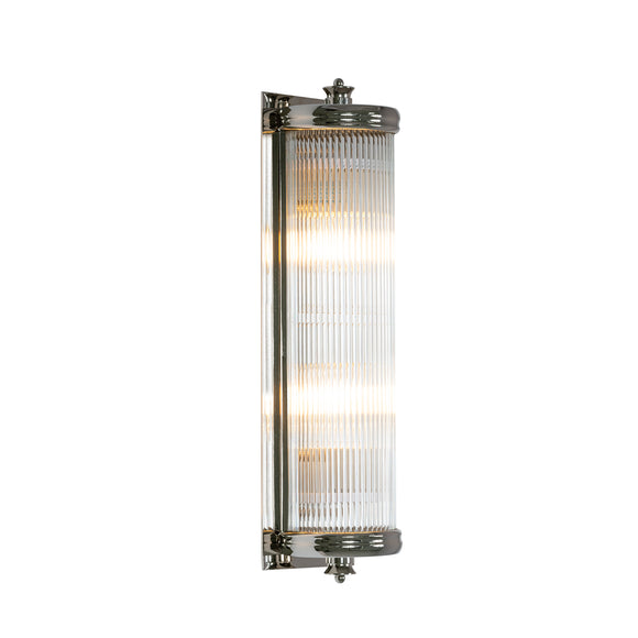 that's living nickel brass franco sconce wall sconce