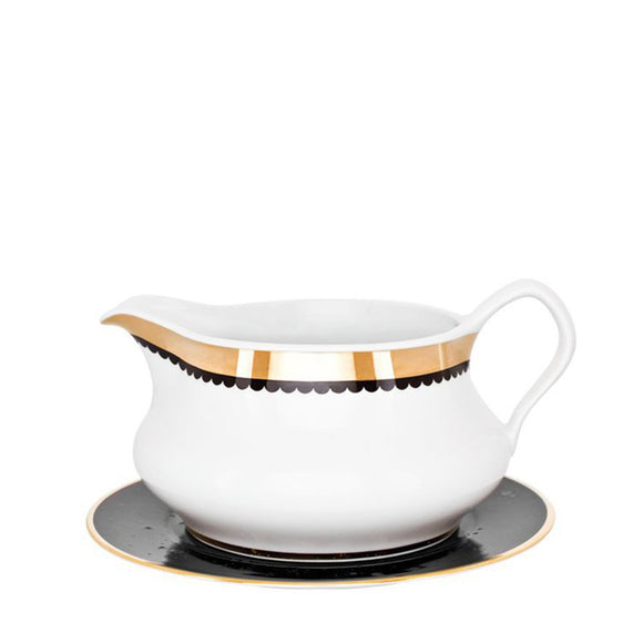 porcel saturn sauce boat 54cl sauce boat