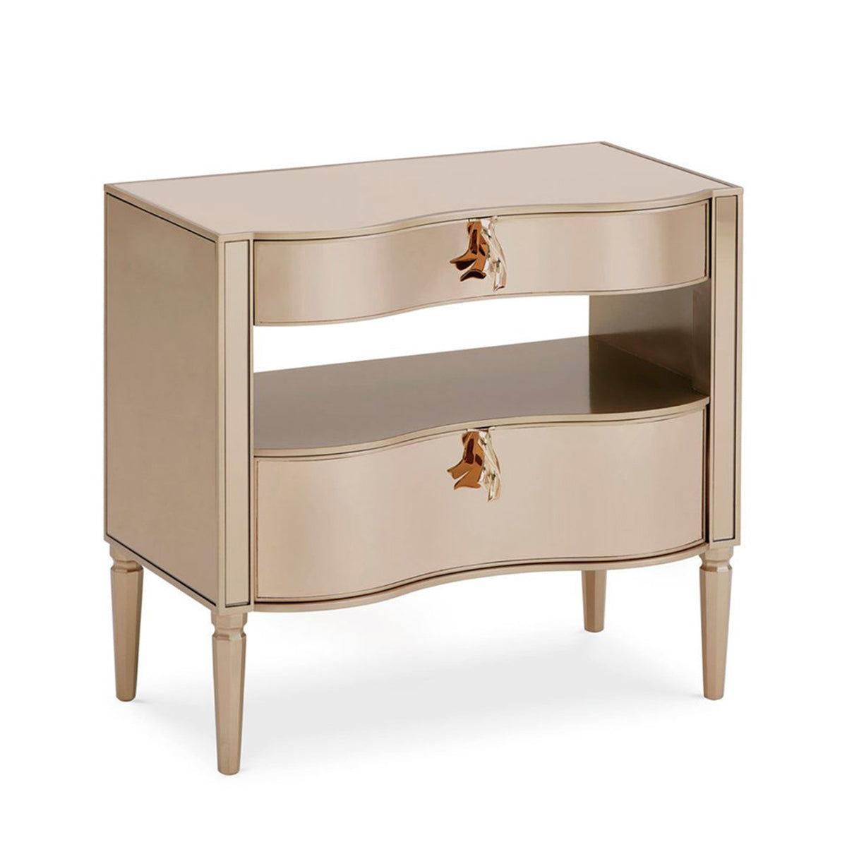 caracole it's a small wonder nightstands 