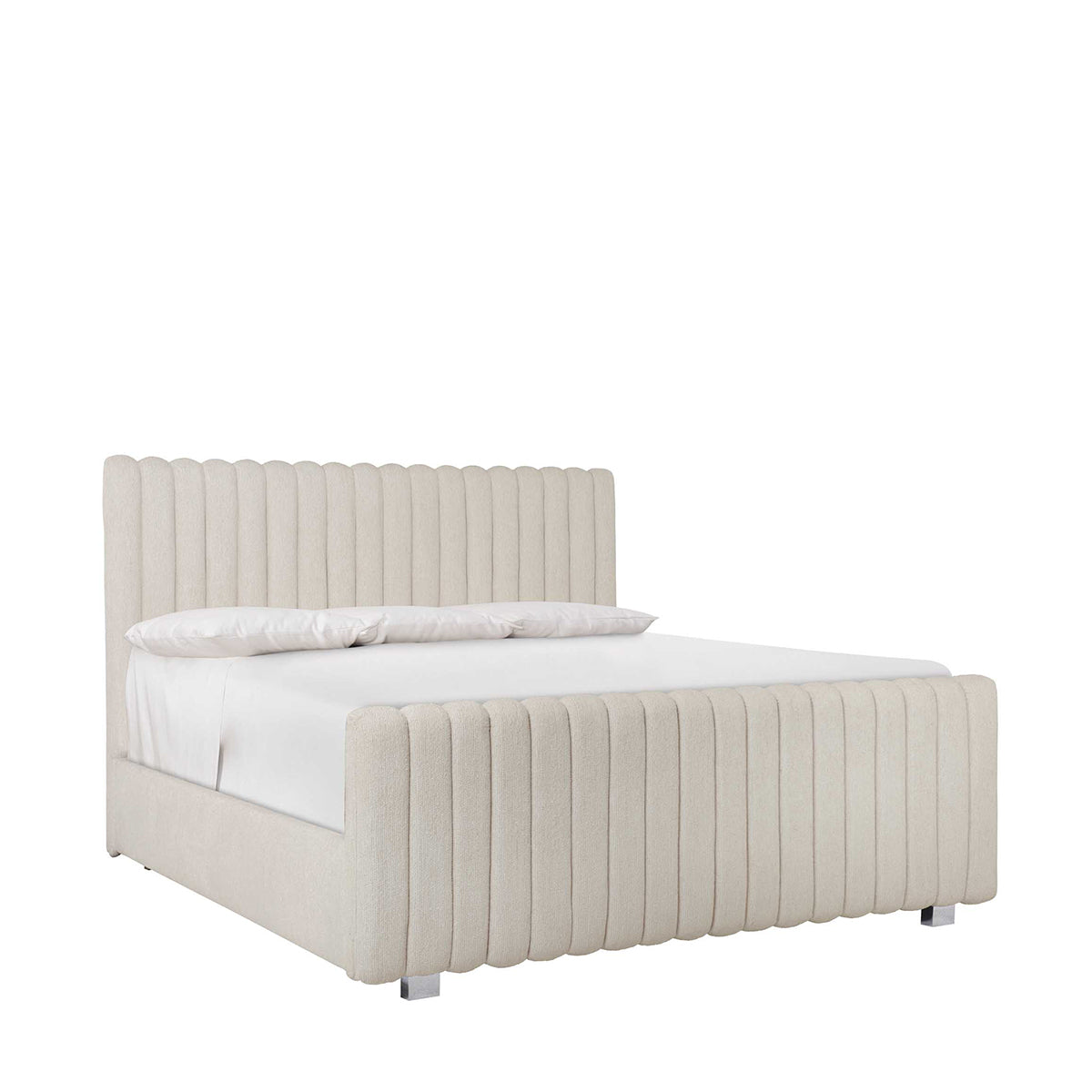 bernhardt silhouette panel king bed beds