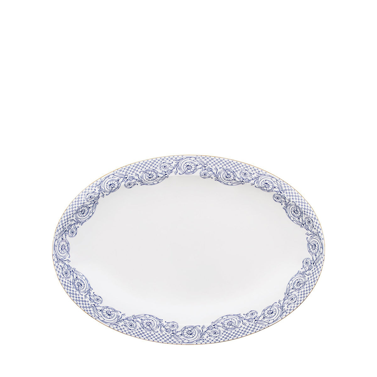 porcel fortuna ballet oval platter 40cm serving platters