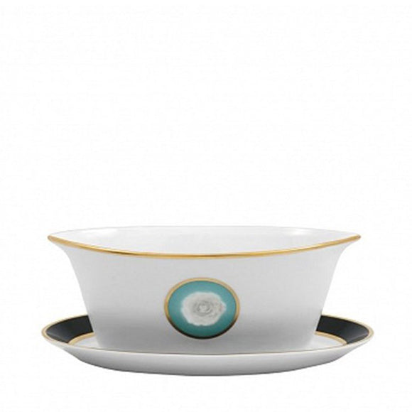 porcel camellia sauce boat 60cl sauce boat