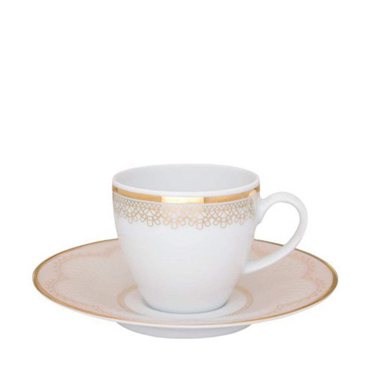 porcel grace tea cup and saucer 17cl tea & coffee