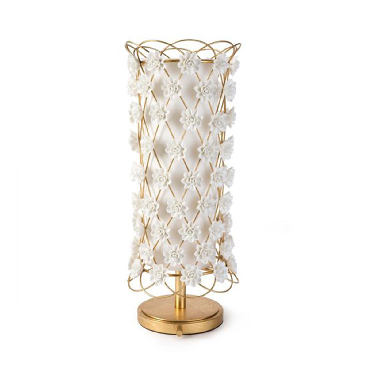 regina andrew alice porcelain flower uplight table lamps