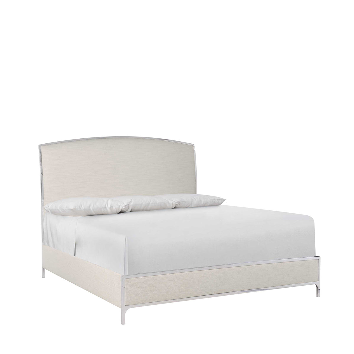 bernhardt silhouette panel king bed beds