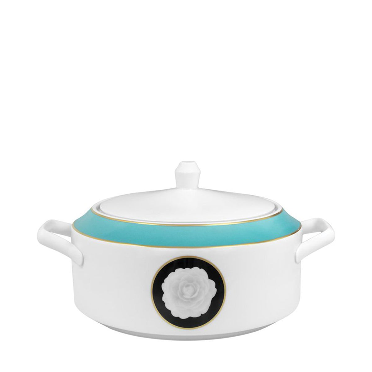 porcel tureen lena camellia 378cl tureen