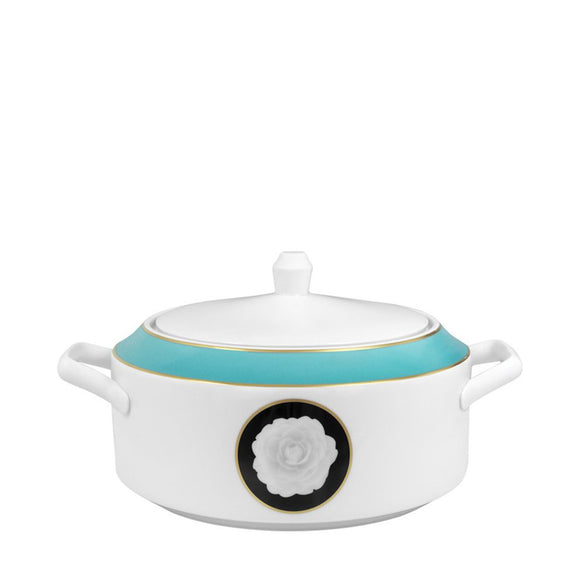 porcel tureen lena camellia 378cl tureen