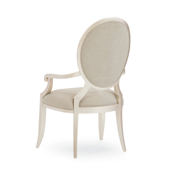 caracole avondale arm chair dining chairs