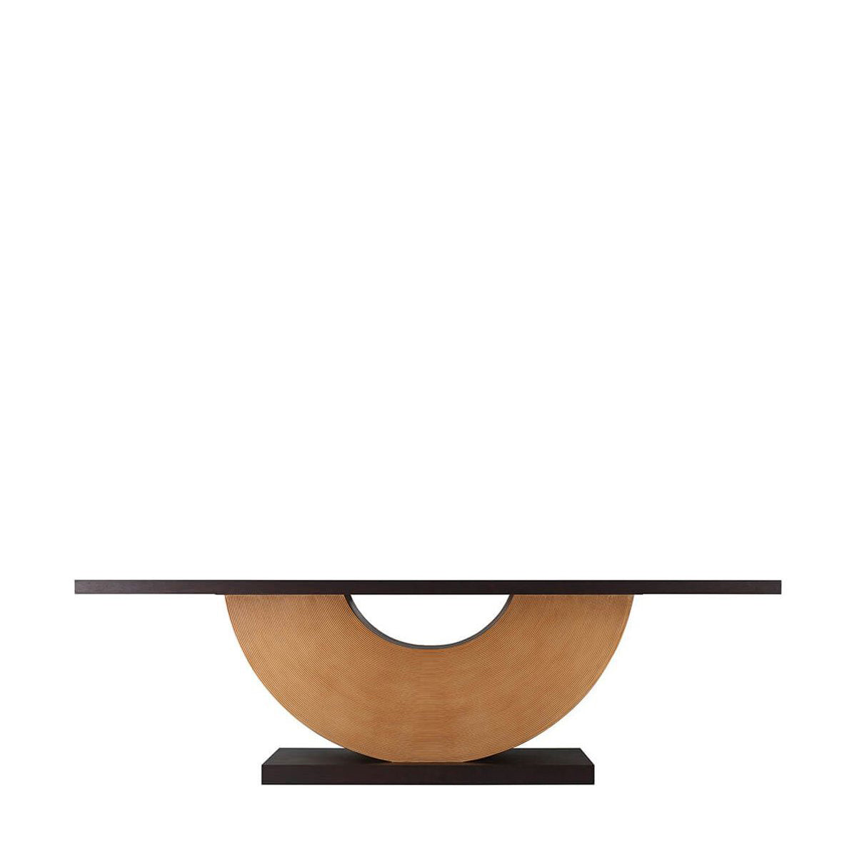 theodore alexander reed rectangular dining table dining tables