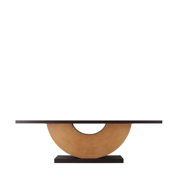 theodore alexander reed rectangular dining table dining tables