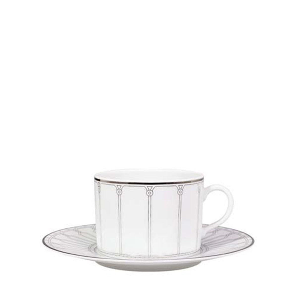 porcel allegro tea cup and saucer 23cl tea & coffee 