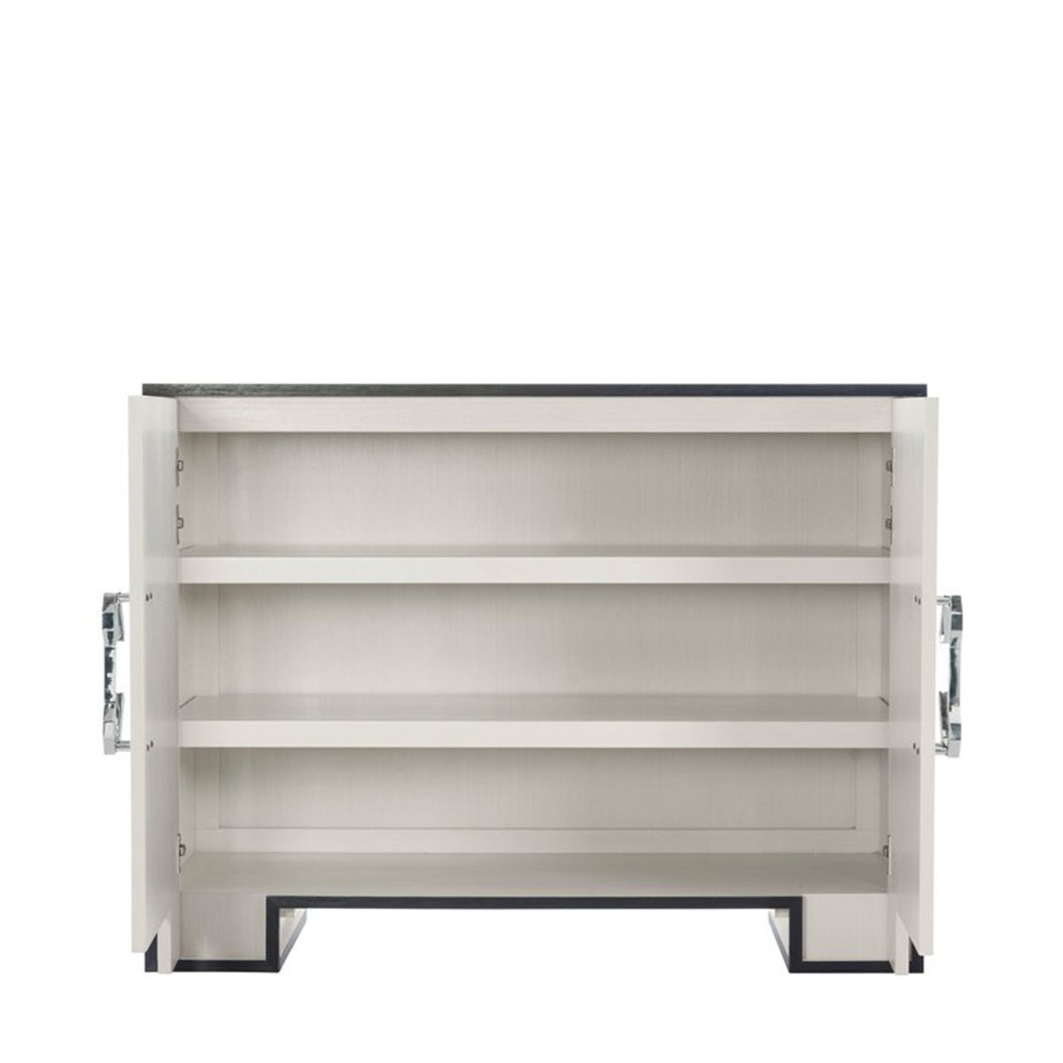 bernhardt silhouette door chest chests