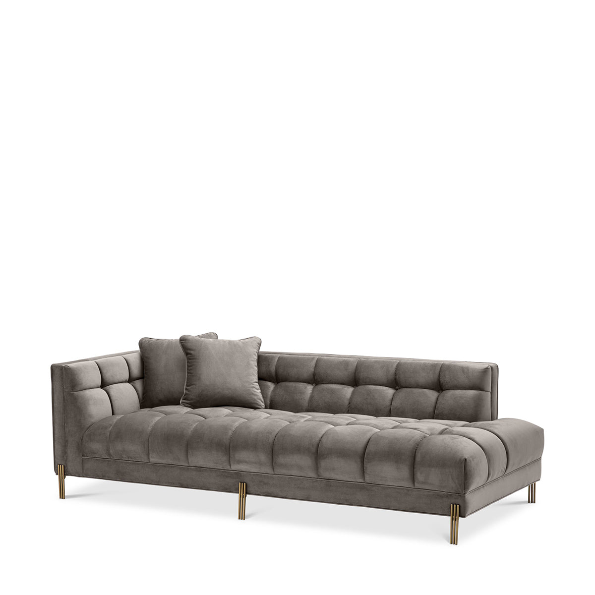 eichholtz lounge sofa sienna left loveseats & sofas