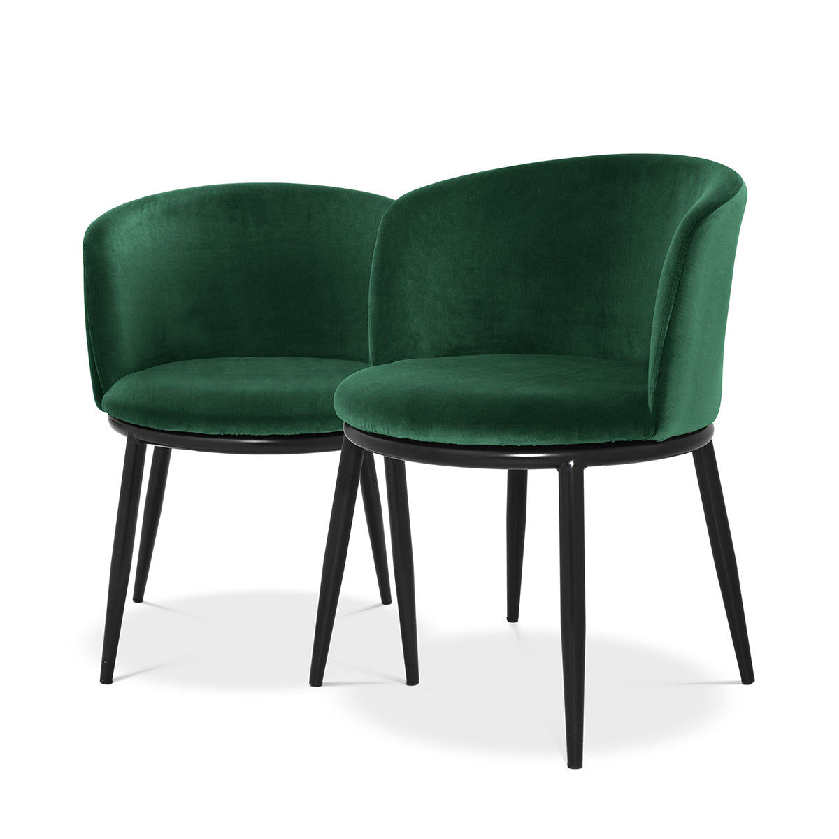 eichholtz filmore dining chair set of 2 dining chairs