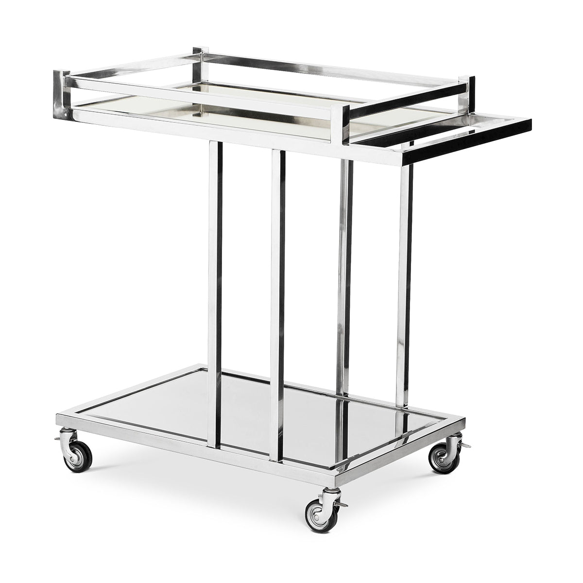 eichholtz trolley beverly hills carts & trolleys
