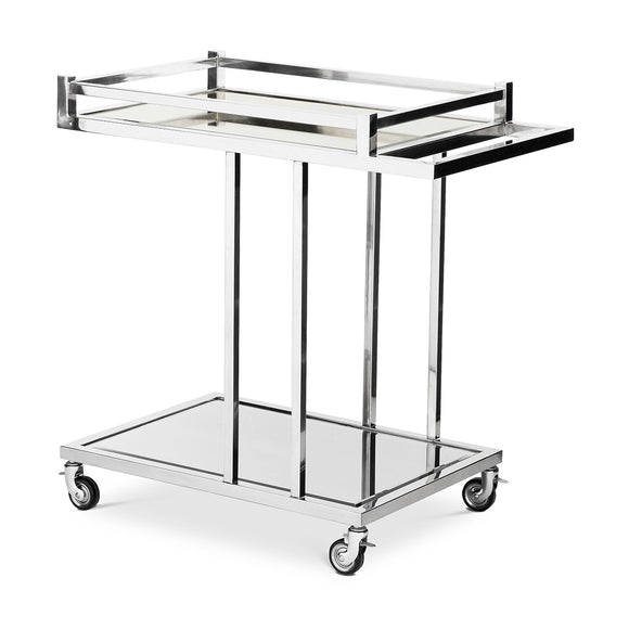 eichholtz trolley beverly hills carts & trolleys