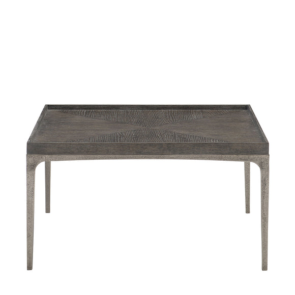 bernhardt strata charcoal cocktail table coffee tables